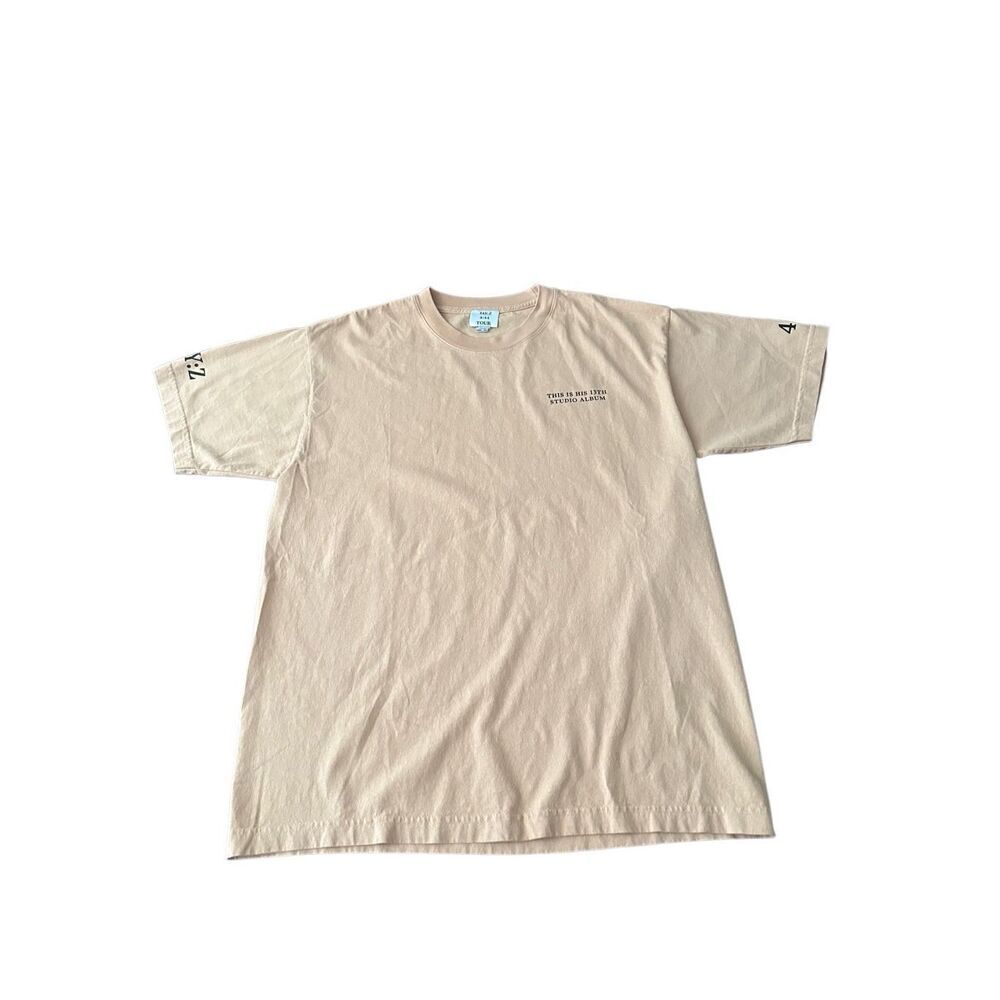 Jay Z 4:44 tour shirt Brooklyn Sz MTab Rap Tour Shirt